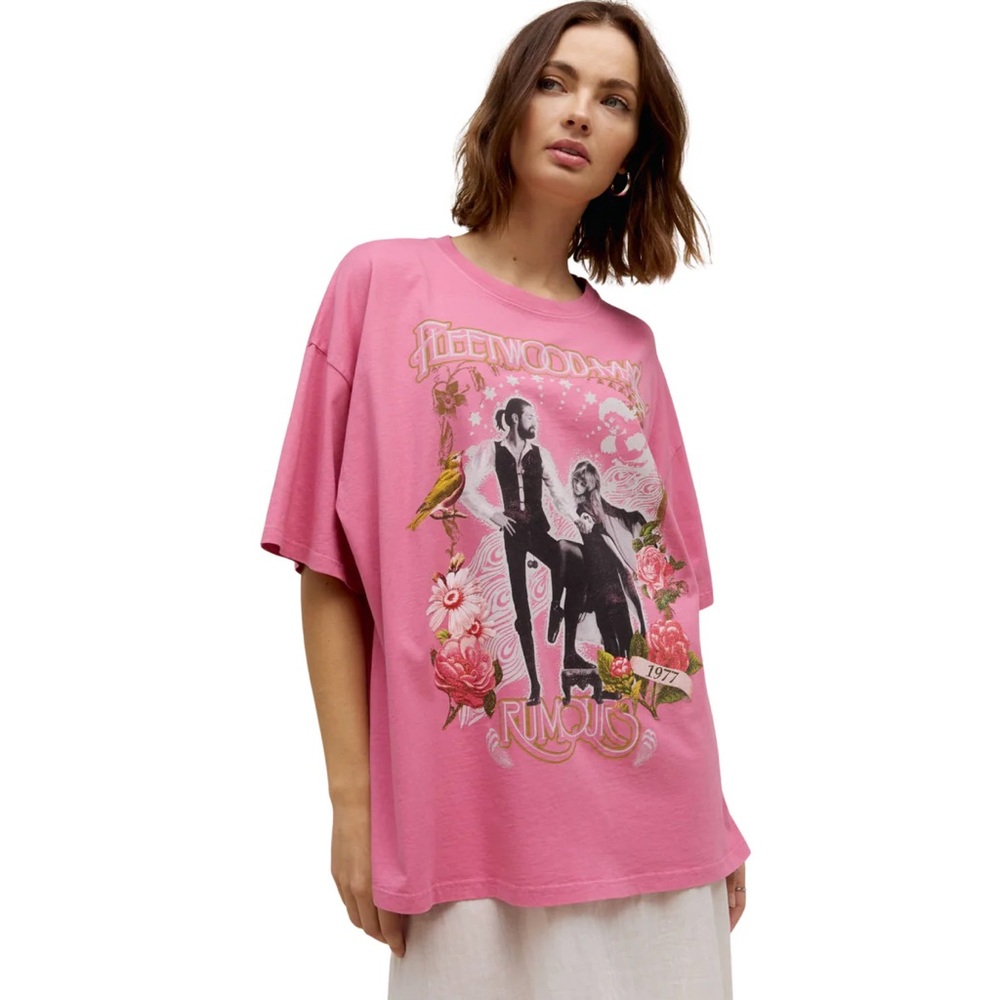 Daydreamer Fleetwood Mac Rumours OS Tee